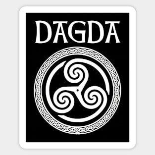 Dagda Ancient Celtic God of Manliness, Wisdom and Fertility Magnet